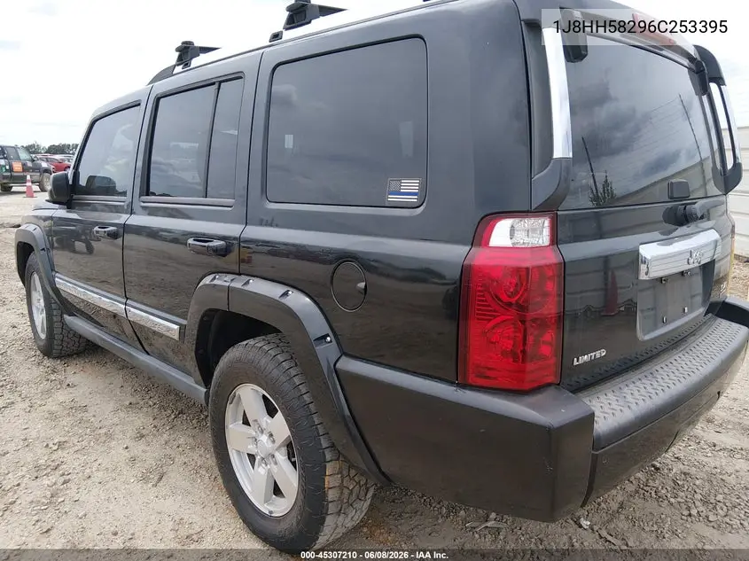 2006 Jeep Commander Limited VIN: 1J8HH58296C253395 Lot: 45307210