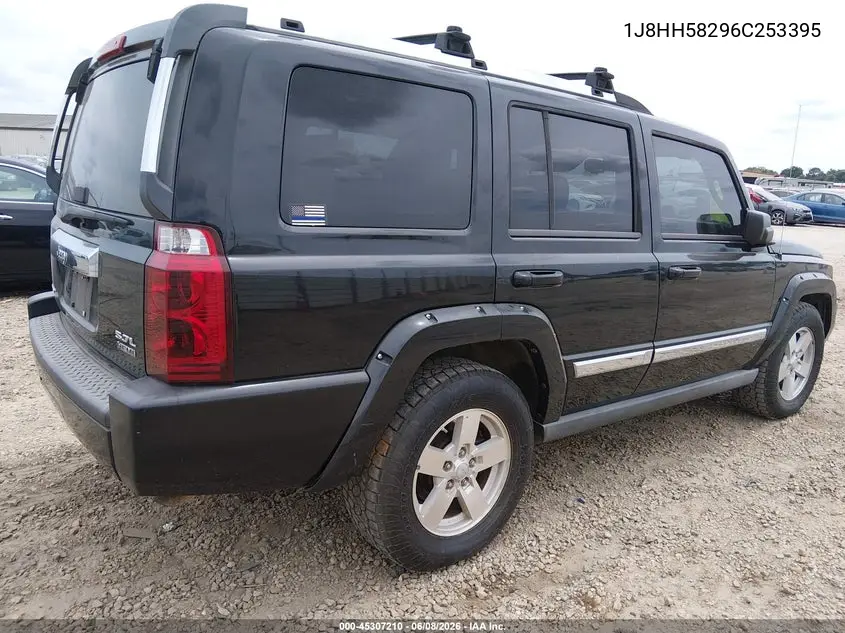 2006 Jeep Commander Limited VIN: 1J8HH58296C253395 Lot: 45307210