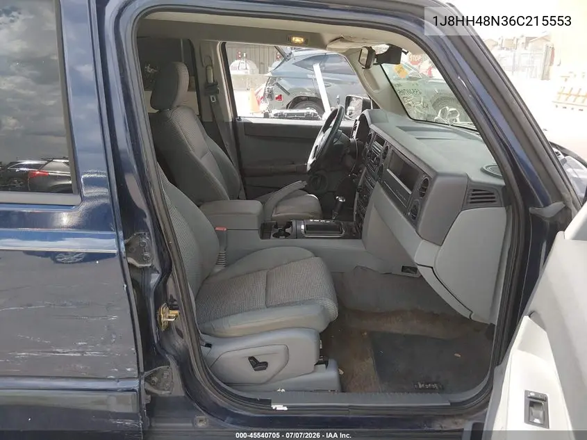 2006 Jeep Commander VIN: 1J8HH48N36C215553 Lot: 45540705