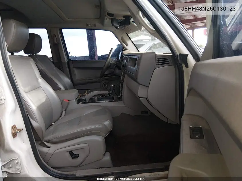 2006 Jeep Commander VIN: 1J8HH48N26C130123 Lot: 45618118