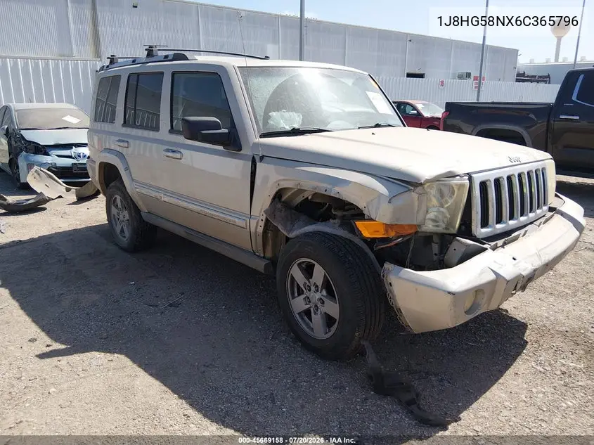 2006 Jeep Commander Limited VIN: 1J8HG58NX6C365796 Lot: 45669158