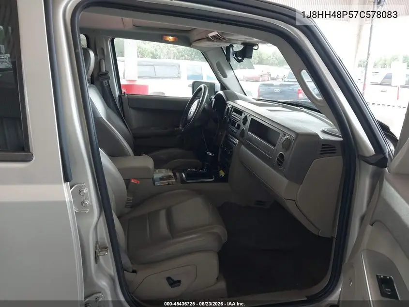2007 Jeep Commander Sport VIN: 1J8HH48P57C578083 Lot: 45436725