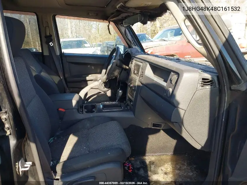 2008 Jeep Commander Sport VIN: 1J8HG48K48C161532 Lot: 44357089