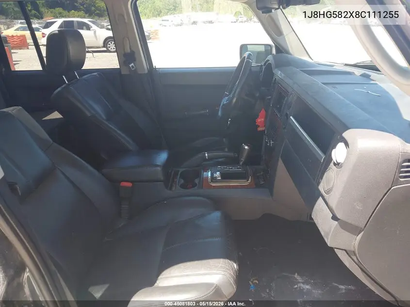 2008 Jeep Commander Limited VIN: 1J8HG582X8C111255 Lot: 45081803