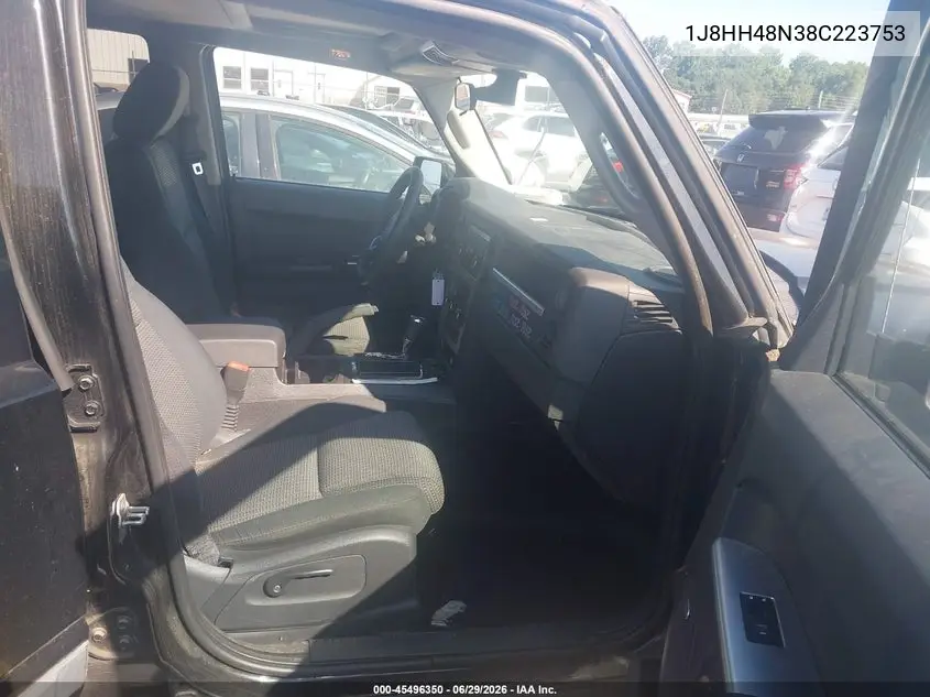 2008 Jeep Commander Sport VIN: 1J8HH48N38C223753 Lot: 45496350