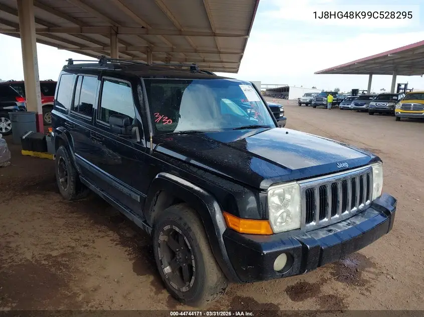 2009 Jeep Commander Sport VIN: 1J8HG48K99C528295 Lot: 44744171