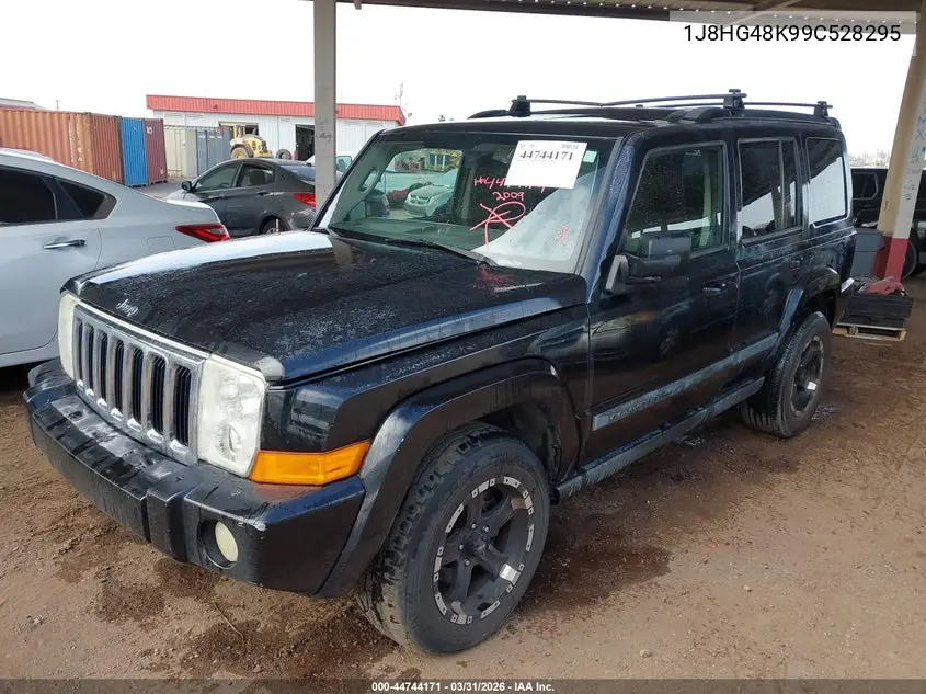 2009 Jeep Commander Sport VIN: 1J8HG48K99C528295 Lot: 44744171