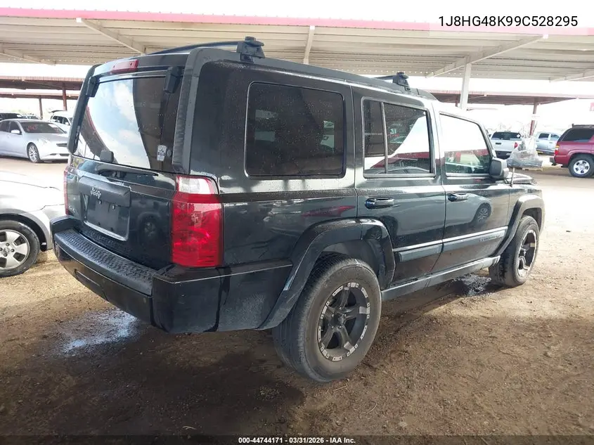 2009 Jeep Commander Sport VIN: 1J8HG48K99C528295 Lot: 44744171