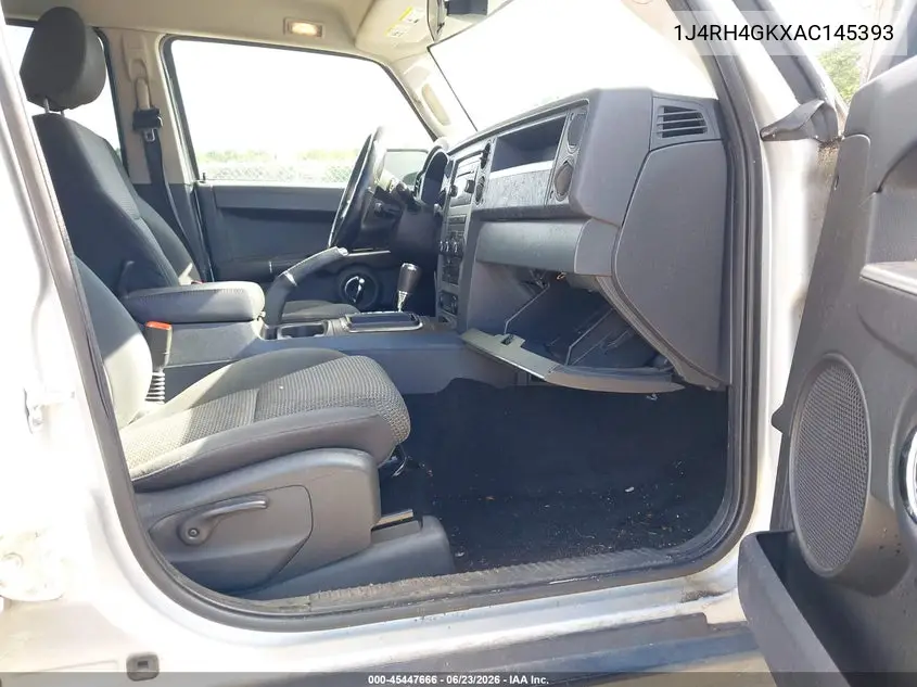 2010 Jeep Commander Sport VIN: 1J4RH4GKXAC145393 Lot: 45447666