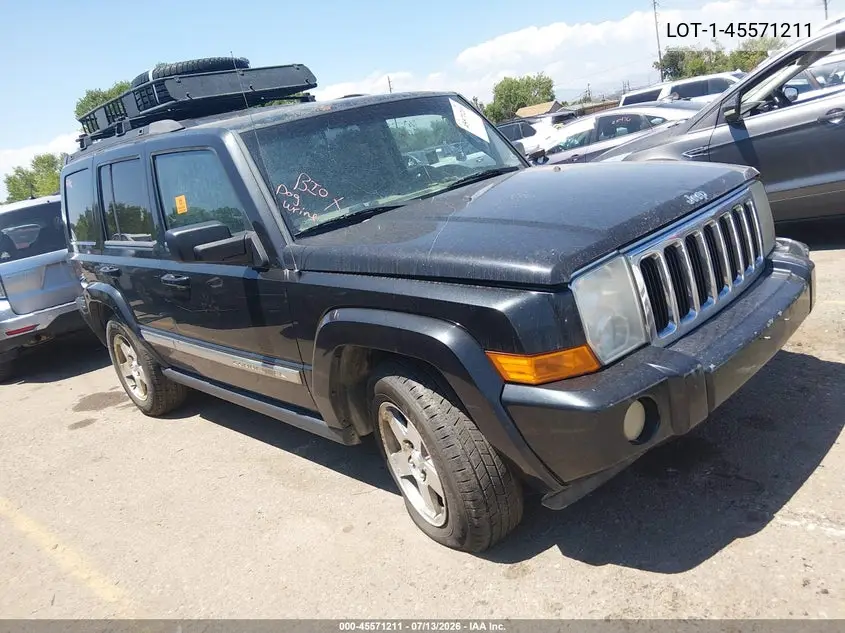 2010 Jeep Commander Sport VIN: 1J4RG4GT5AC121983 Lot: 45571211