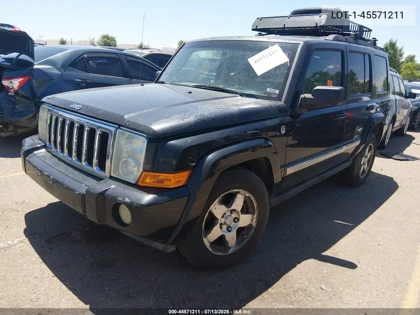 2010 Jeep Commander Sport VIN: 1J4RG4GT5AC121983 Lot: 45571211
