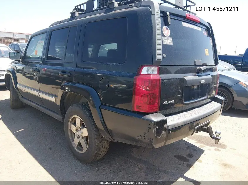 2010 Jeep Commander Sport VIN: 1J4RG4GT5AC121983 Lot: 45571211
