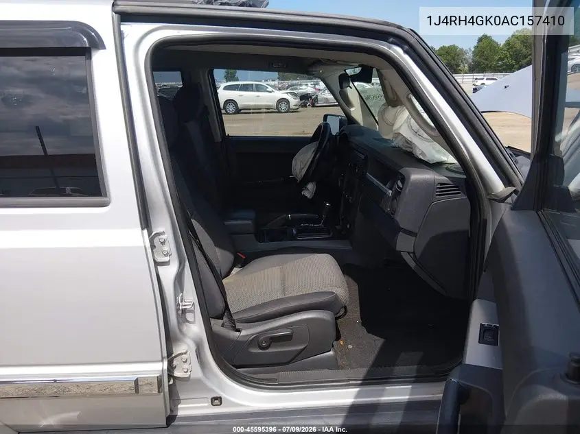 2010 Jeep Commander Sport VIN: 1J4RH4GK0AC157410 Lot: 45595396