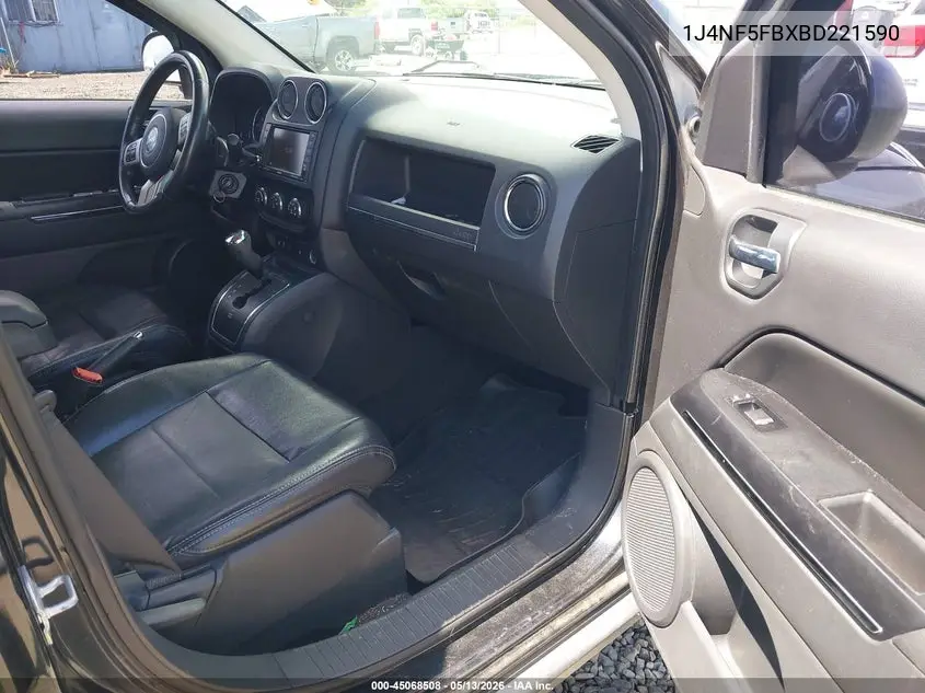 2011 Jeep Compass Limited VIN: 1J4NF5FBXBD221590 Lot: 45068508