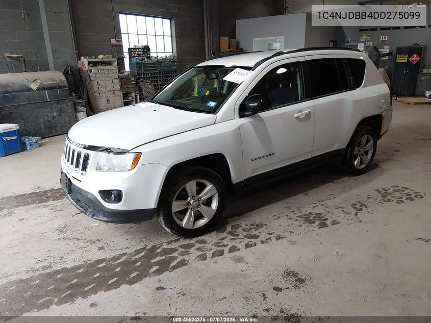 2013 Jeep Compass Sport VIN: 1C4NJDBB4DD275099 Lot: 45524375