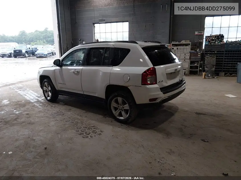 2013 Jeep Compass Sport VIN: 1C4NJDBB4DD275099 Lot: 45524375