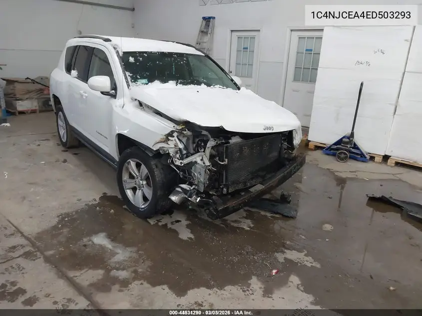 1C4NJCEA4ED503293 2014 Jeep Compass Latitude