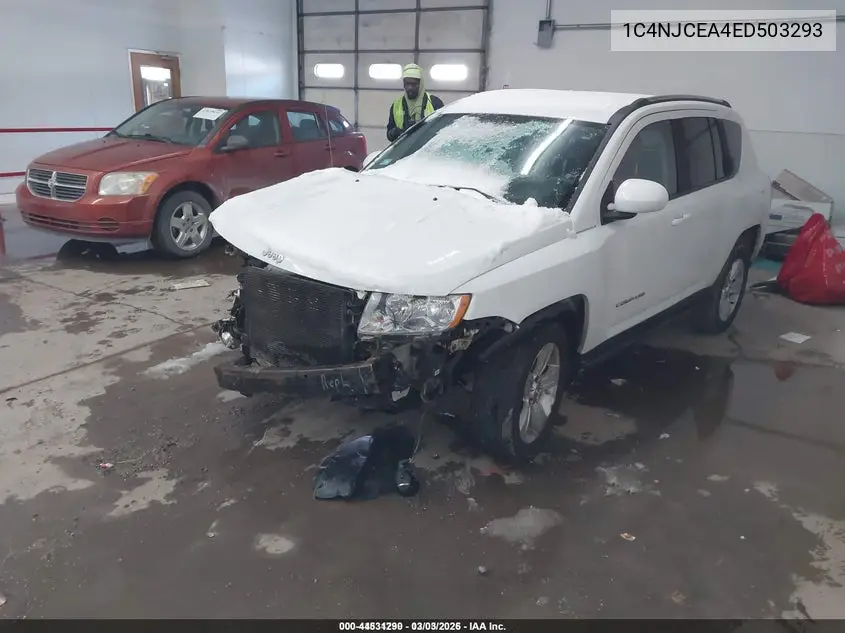1C4NJCEA4ED503293 2014 Jeep Compass Latitude