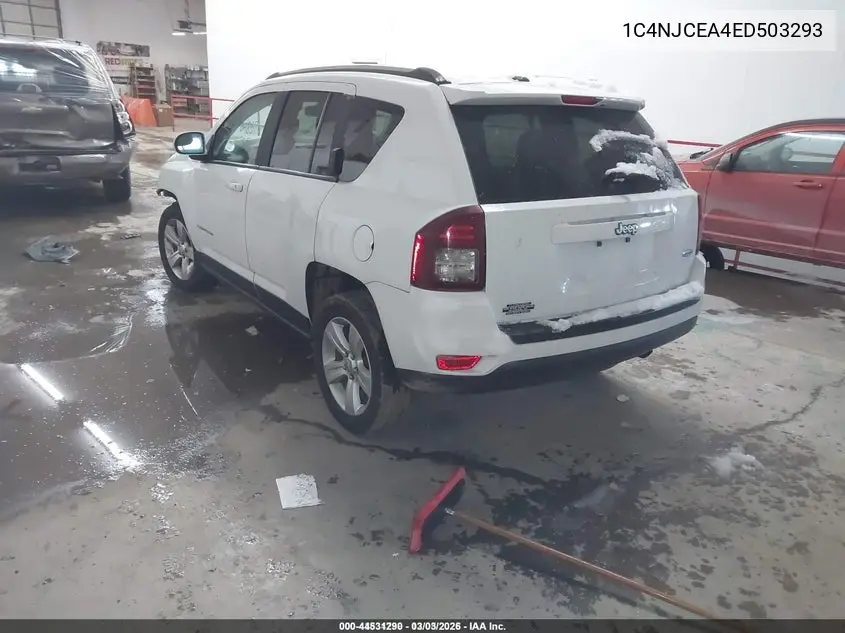 1C4NJCEA4ED503293 2014 Jeep Compass Latitude