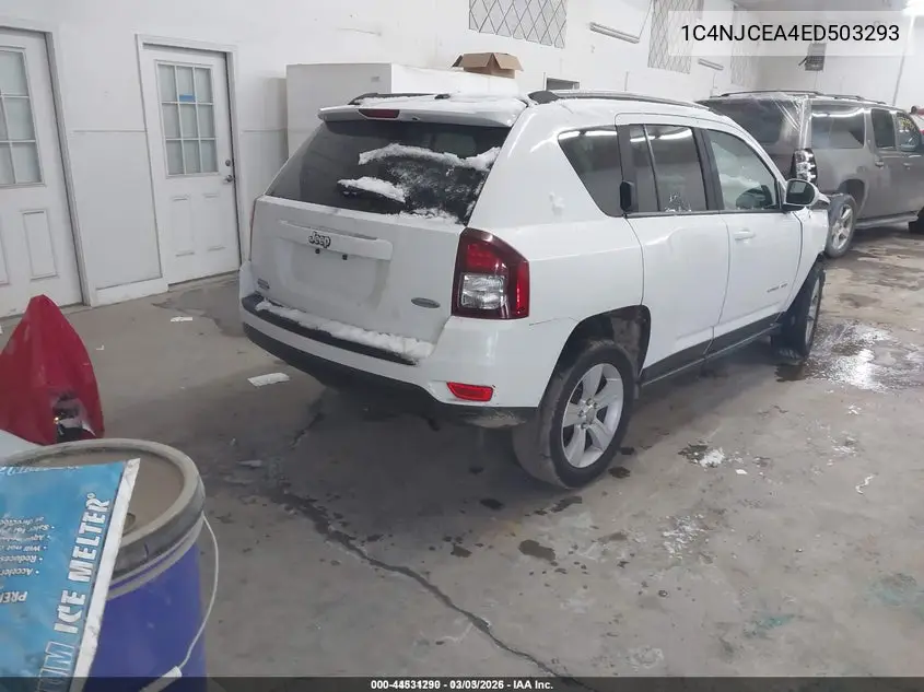 1C4NJCEA4ED503293 2014 Jeep Compass Latitude