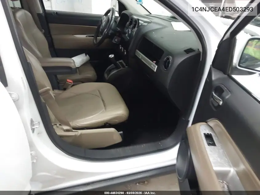 1C4NJCEA4ED503293 2014 Jeep Compass Latitude