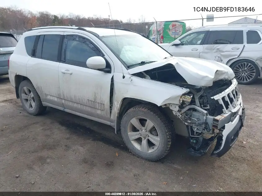 1C4NJDEB9FD183646 2015 Jeep Compass Latitude