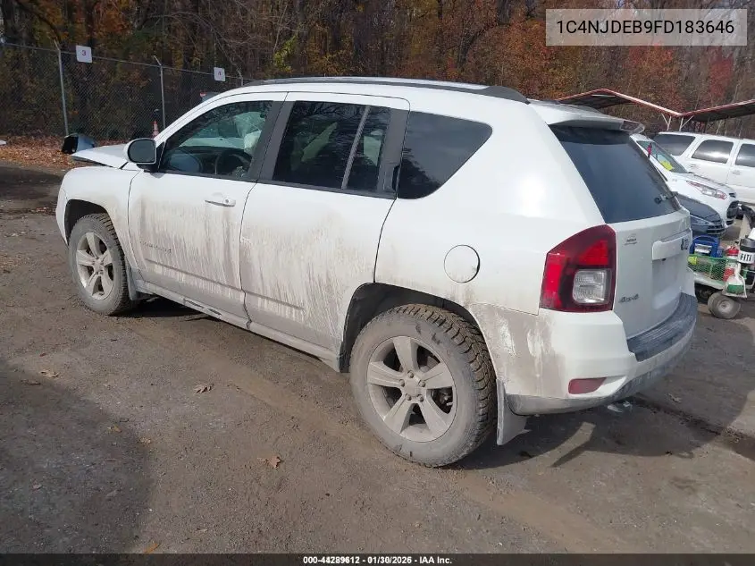 1C4NJDEB9FD183646 2015 Jeep Compass Latitude