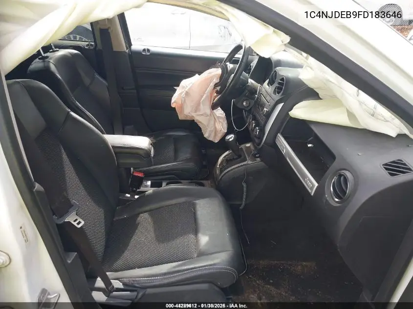 1C4NJDEB9FD183646 2015 Jeep Compass Latitude