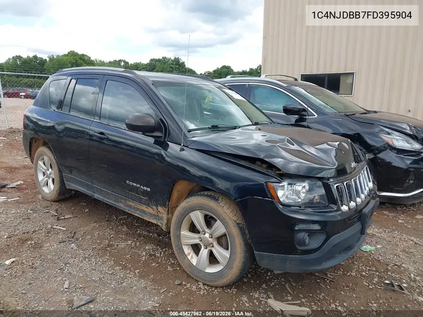 2015 Jeep Compass Sport VIN: 1C4NJDBB7FD395904 Lot: 45427962