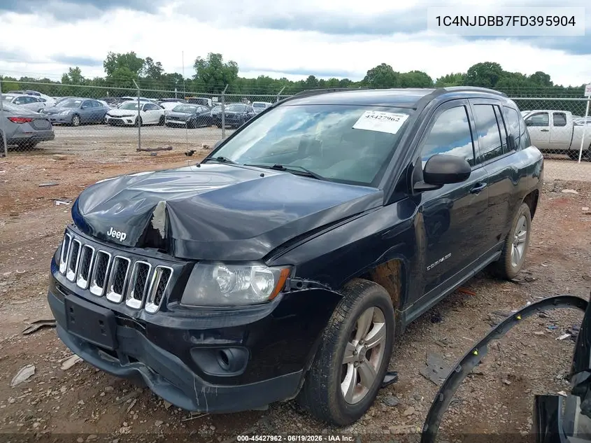 2015 Jeep Compass Sport VIN: 1C4NJDBB7FD395904 Lot: 45427962