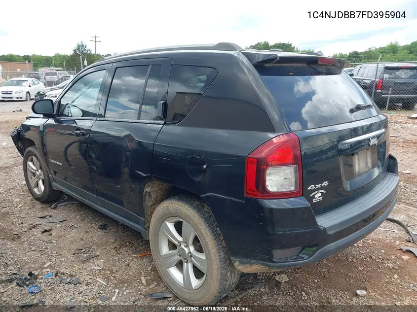 2015 Jeep Compass Sport VIN: 1C4NJDBB7FD395904 Lot: 45427962