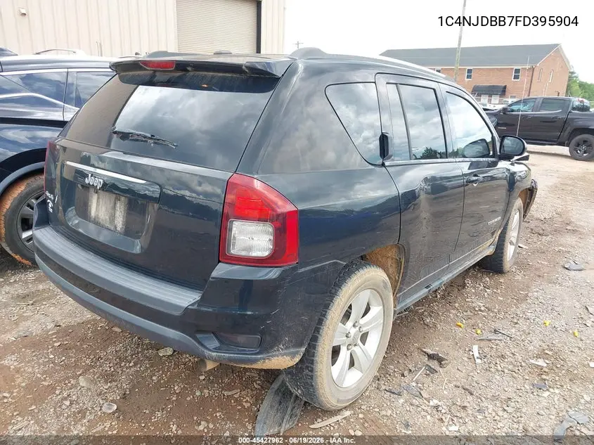 2015 Jeep Compass Sport VIN: 1C4NJDBB7FD395904 Lot: 45427962