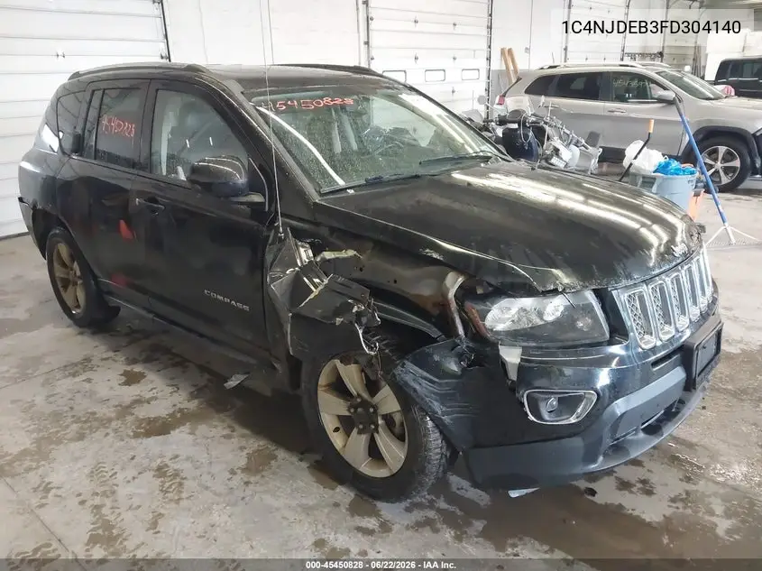 2015 Jeep Compass High Altitude Edition VIN: 1C4NJDEB3FD304140 Lot: 45450828