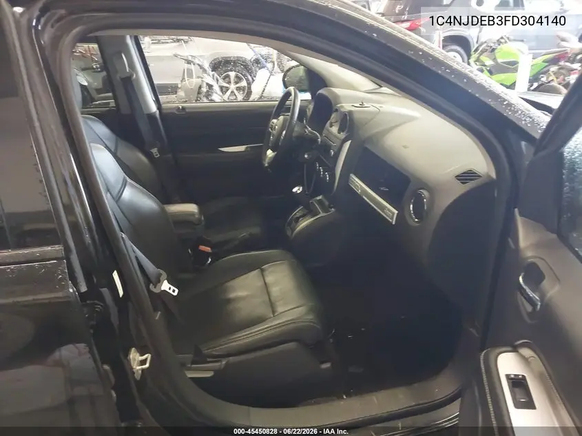 2015 Jeep Compass High Altitude Edition VIN: 1C4NJDEB3FD304140 Lot: 45450828