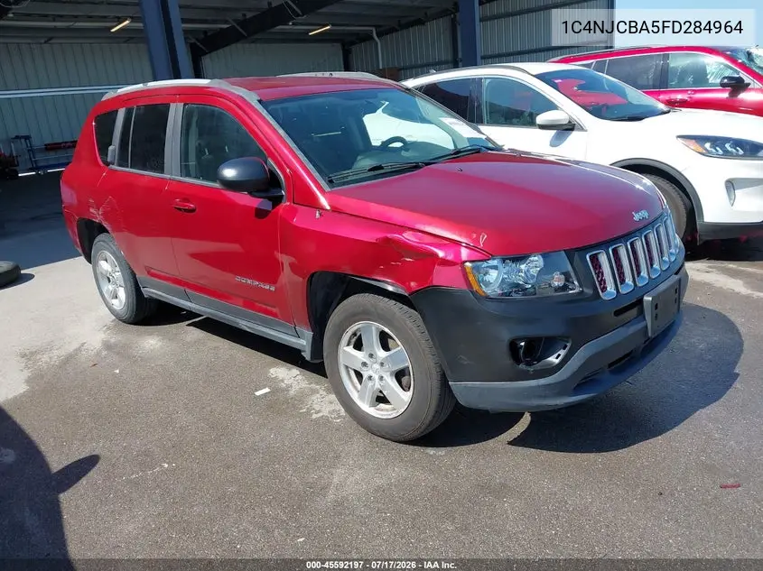2015 Jeep Compass Sport VIN: 1C4NJCBA5FD284964 Lot: 45592197