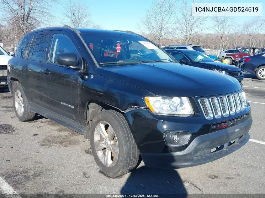 1C4NJCBA4GD524619 2016 Jeep Compass Sport
