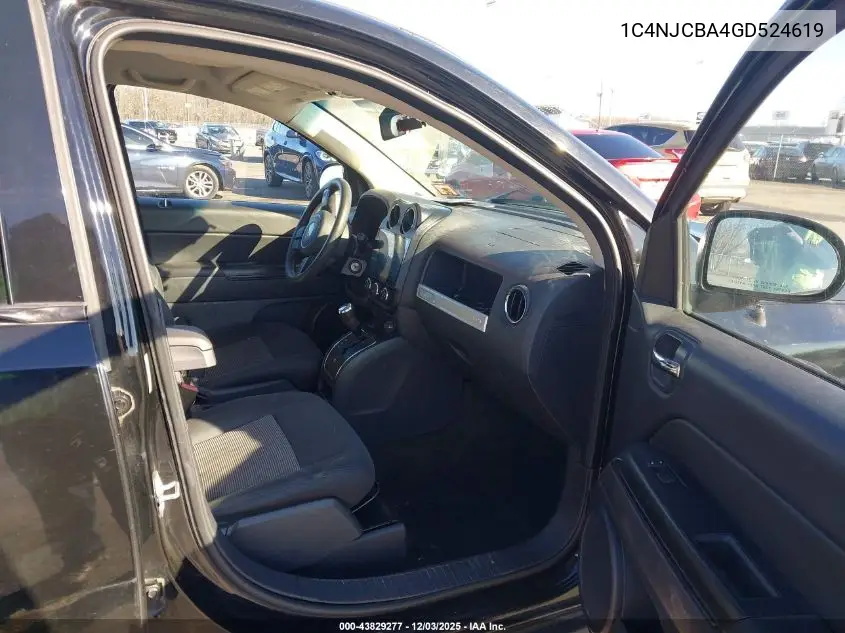 1C4NJCBA4GD524619 2016 Jeep Compass Sport