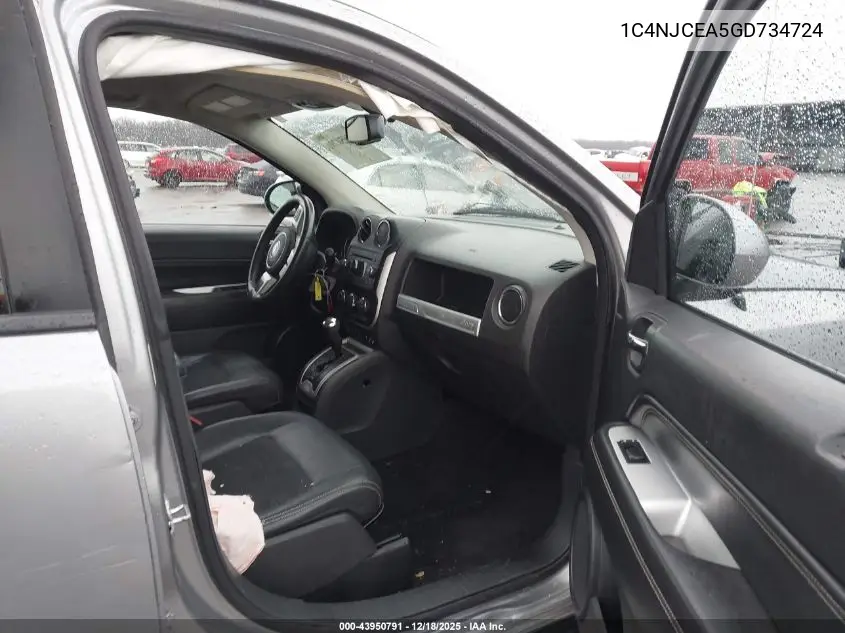 1C4NJCEA5GD734724 2016 Jeep Compass Latitude