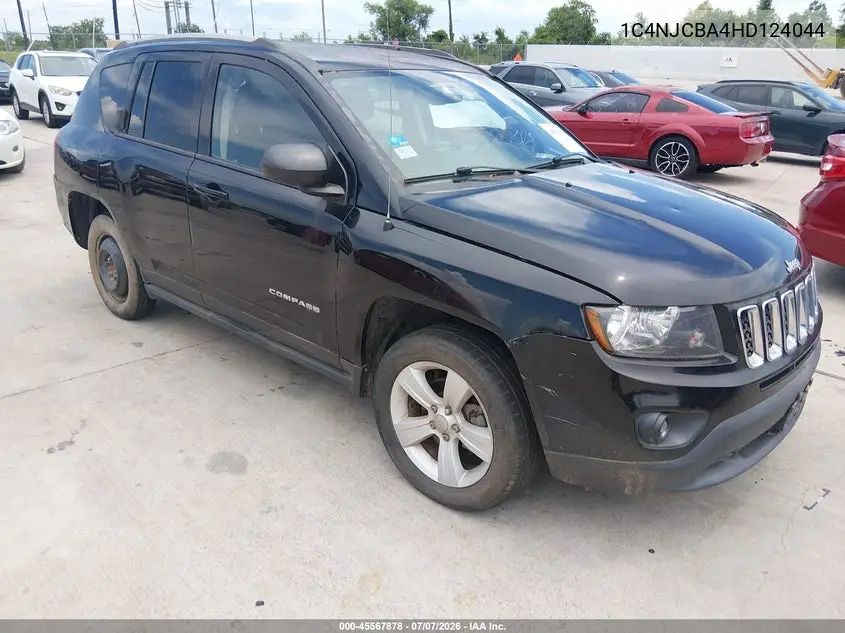 2017 Jeep Compass Sport VIN: 1C4NJCBA4HD124044 Lot: 45567878