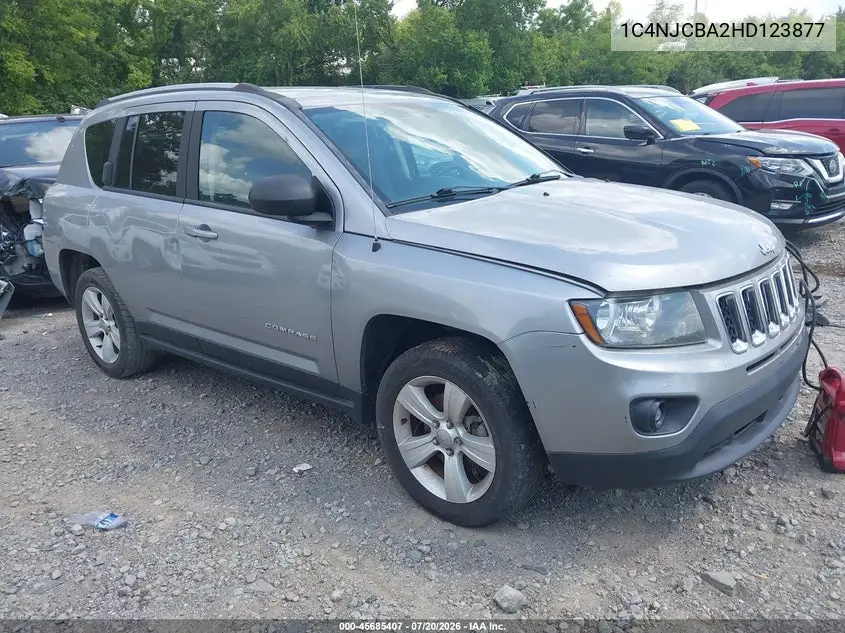 1C4NJCBA2HD123877 2017 Jeep Compass Sport