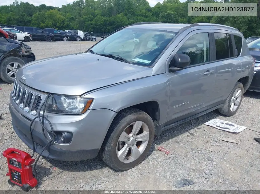 1C4NJCBA2HD123877 2017 Jeep Compass Sport