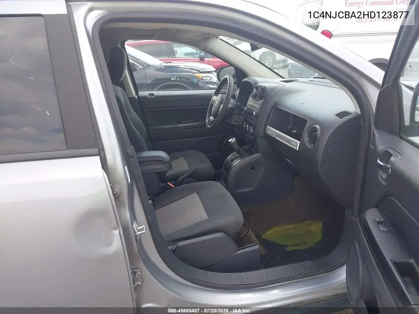1C4NJCBA2HD123877 2017 Jeep Compass Sport