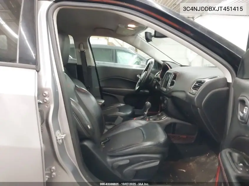 3C4NJDDBXJT451415 2018 Jeep Compass Trailhawk 4X4