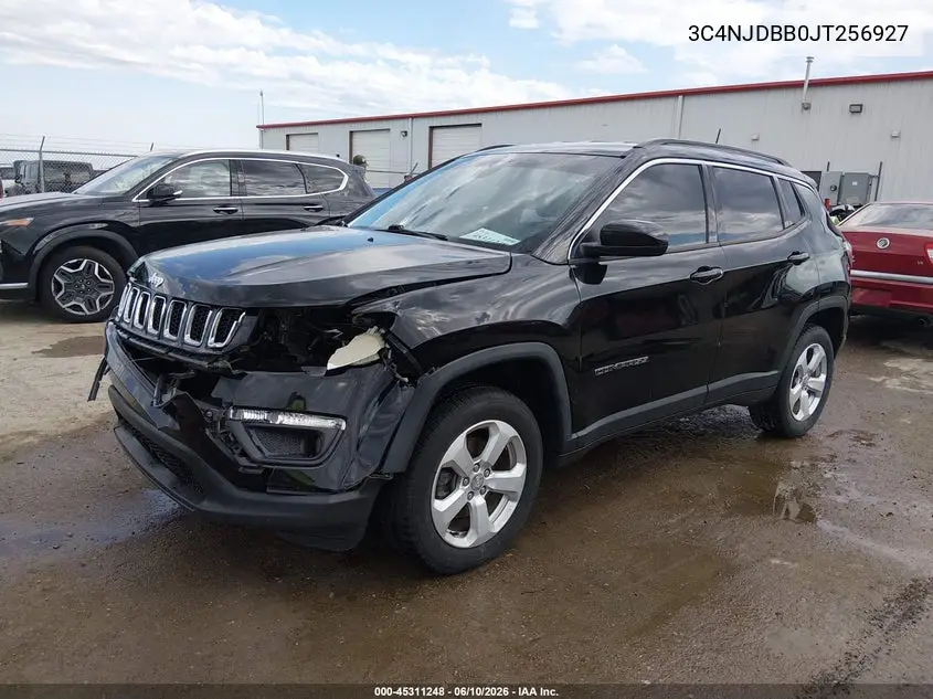 2018 Jeep Compass Latitude 4X4 VIN: 3C4NJDBB0JT256927 Lot: 45311248