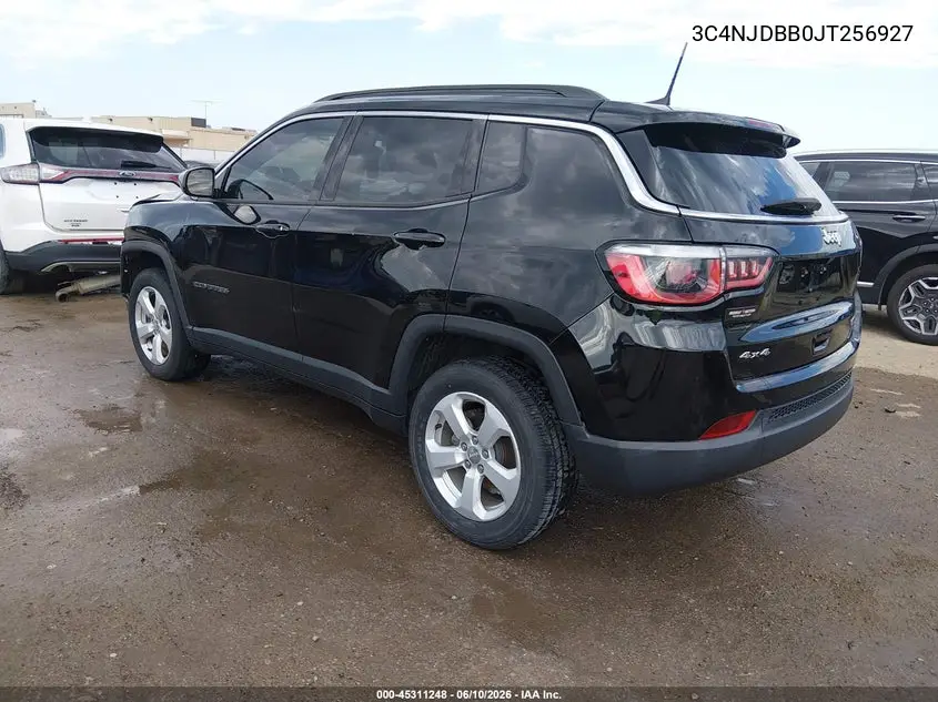 2018 Jeep Compass Latitude 4X4 VIN: 3C4NJDBB0JT256927 Lot: 45311248