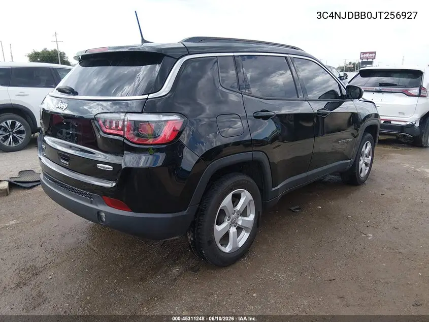 2018 Jeep Compass Latitude 4X4 VIN: 3C4NJDBB0JT256927 Lot: 45311248