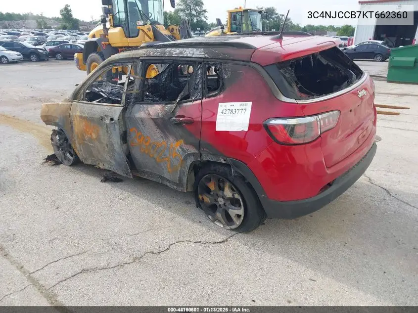 3C4NJCCB7KT662360 2019 Jeep Compass Limited