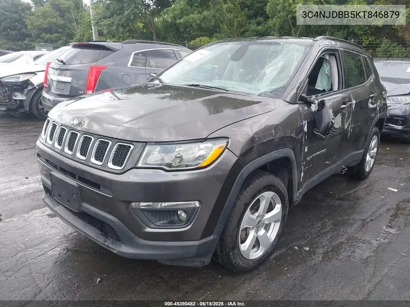 2019 Jeep Compass Latitude 4X4 VIN: 3C4NJDBB5KT846879 Lot: 45390482