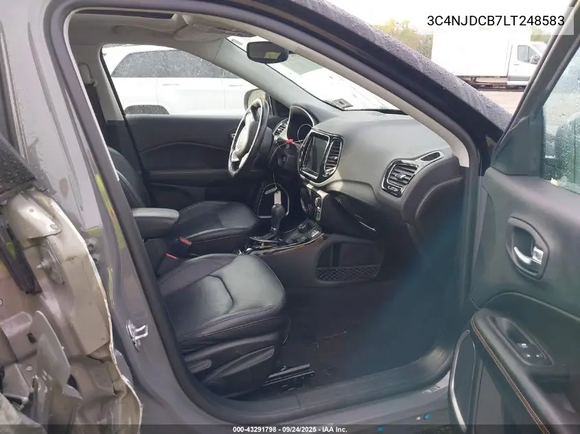 3C4NJDCB7LT248583 2020 Jeep Compass Limited 4X4