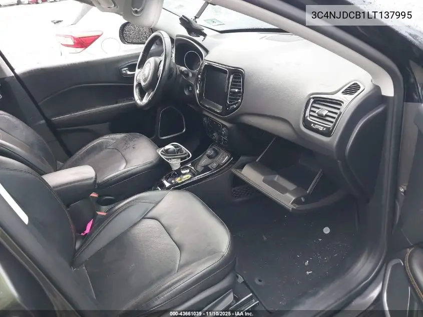 3C4NJDCB1LT137995 2020 Jeep Compass Limited 4X4